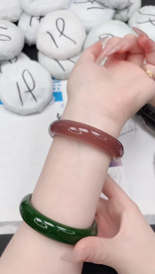 未镶嵌手镯东陵石447-56