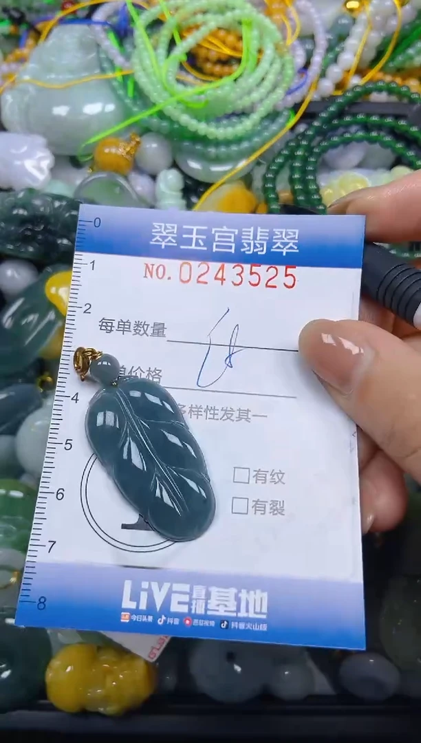 颈饰未镶嵌翡翠闪购C0243525