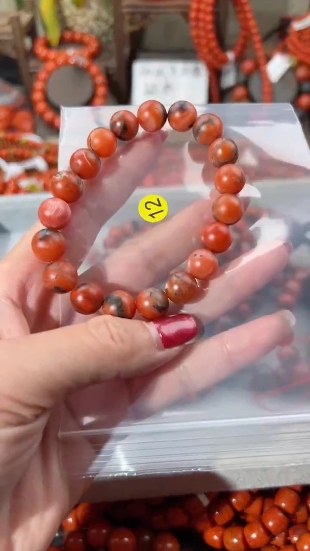 【闪购商品】南红玛瑙手串未镶嵌10+