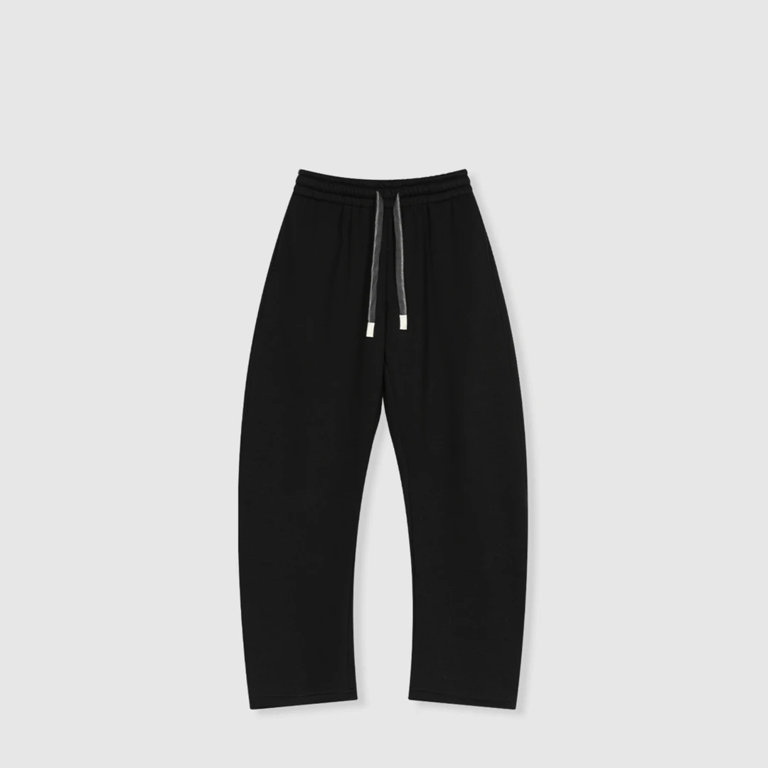 加绒【落落大方】时尚弯刀裤慵懒风韩版N716款