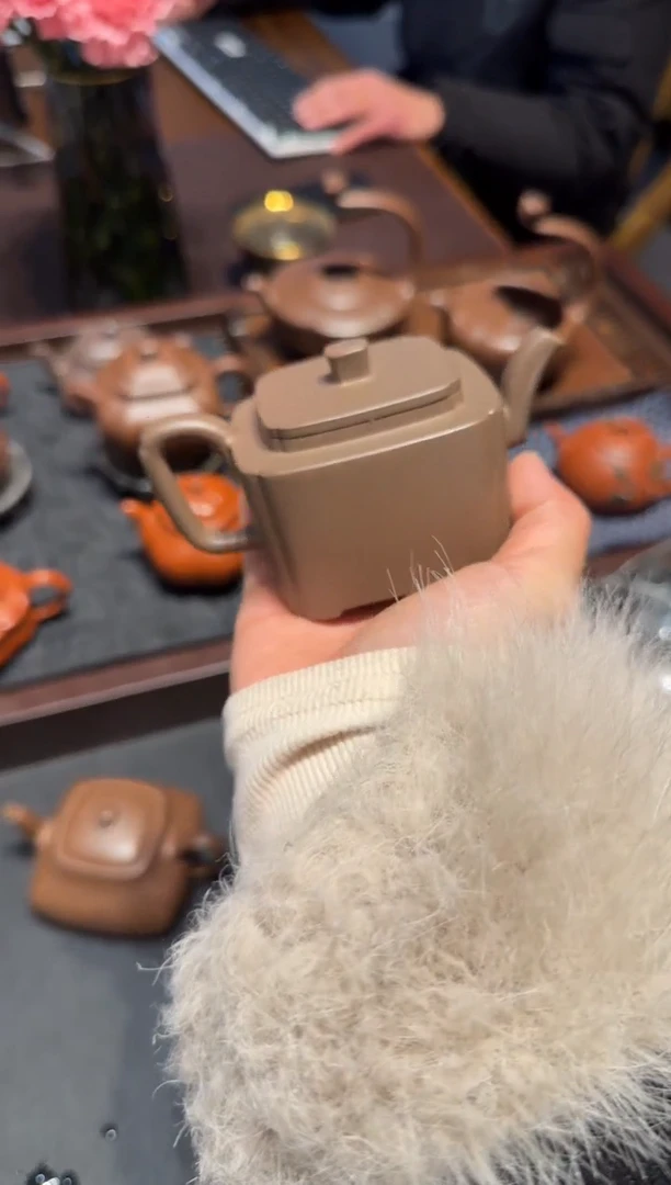 【闪购商品】紫砂茶壶同春 紫砂壶