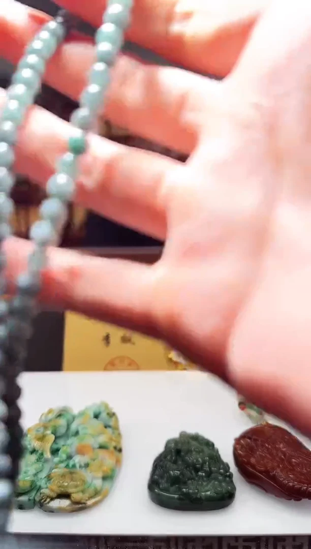 未镶嵌定制翡翠H-QJMM010371（多样性发其一）