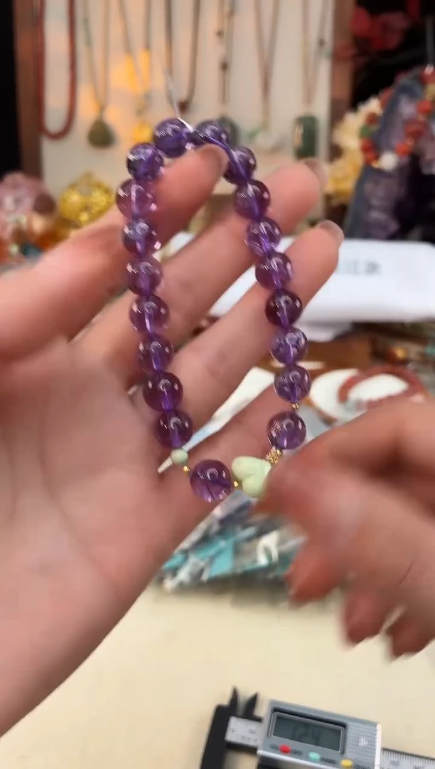 18K金镶嵌手链水晶@@E921B019803
