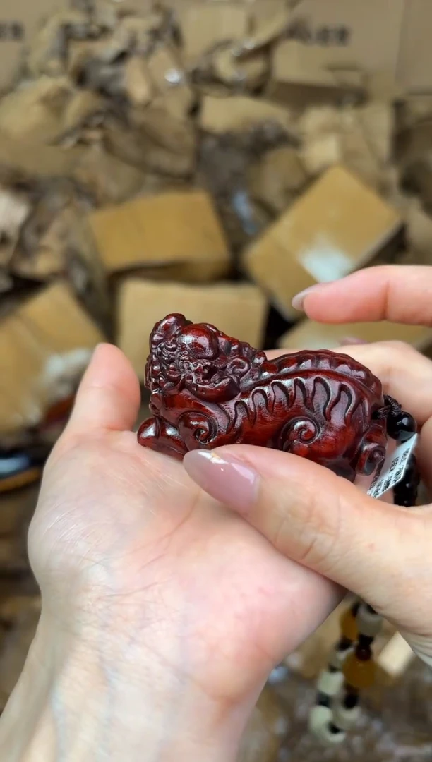 大檀精品手串《无礼盒》