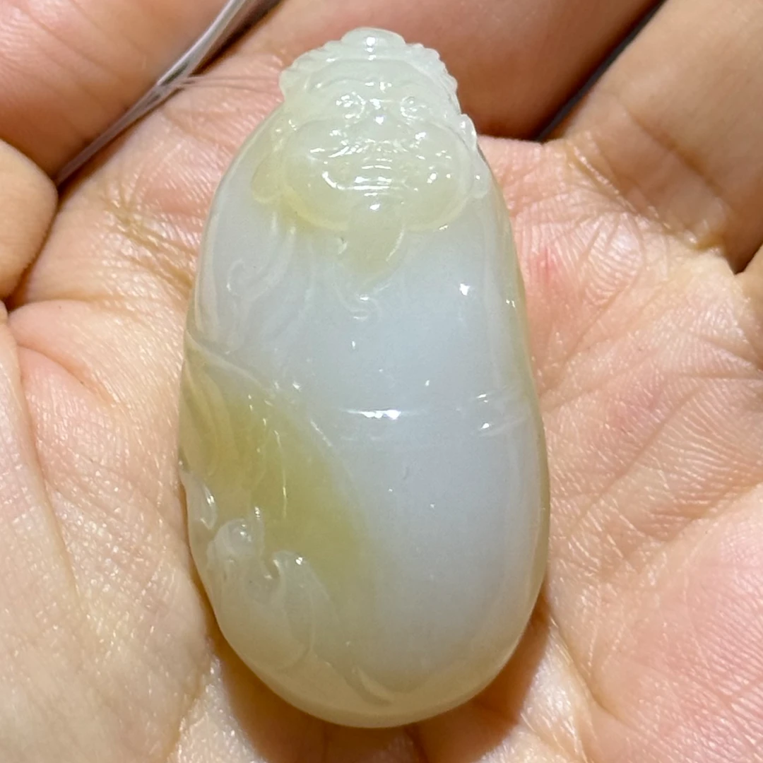 天然和田玉颈饰- A242