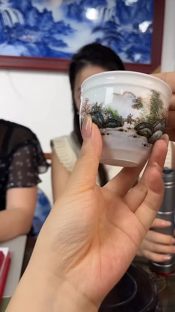 摆件瓷博会&吴小琴专场053