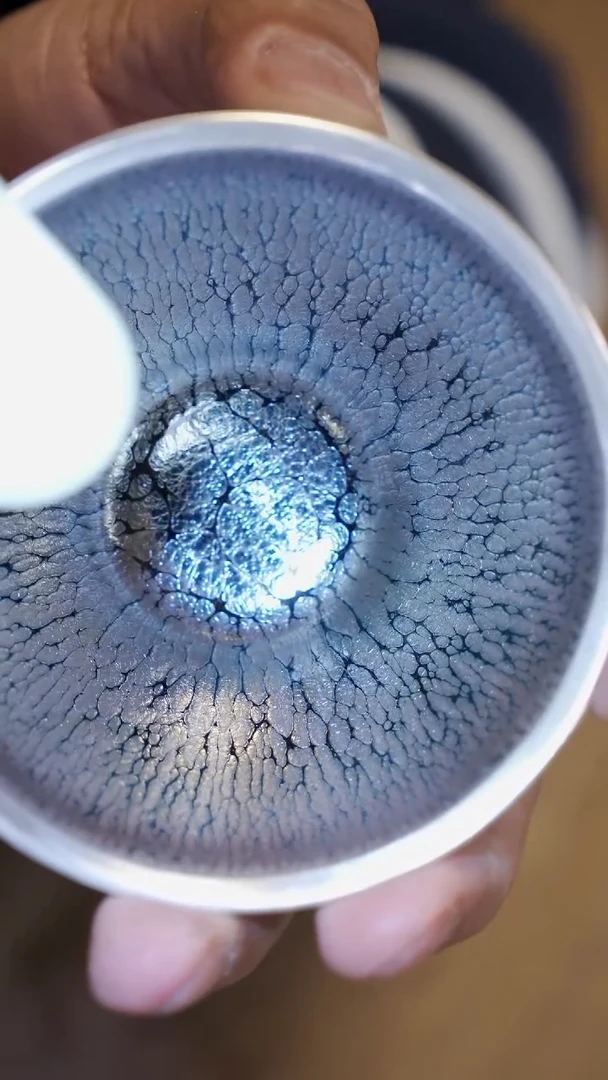 【闪购商品】HJJZ银鹧鸪包银口束口盏