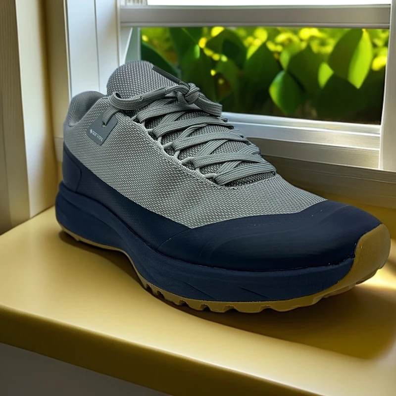 秋冬男式登山跑步减震防滑耐磨大底舒适透气休闲户外运动鞋