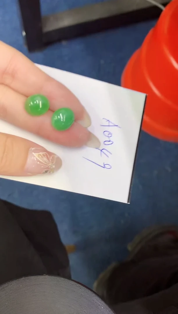 【闪购商品】翡翠颈饰18K金镶嵌000000000000