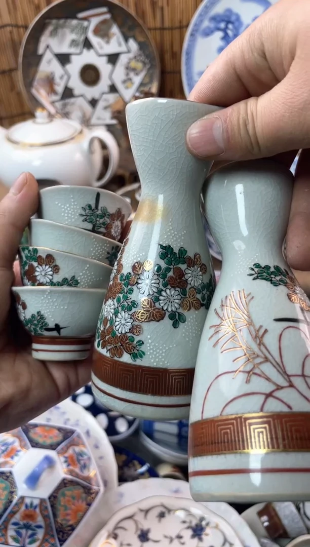 【闪购商品】日式中古no退no换默认微瑕B323