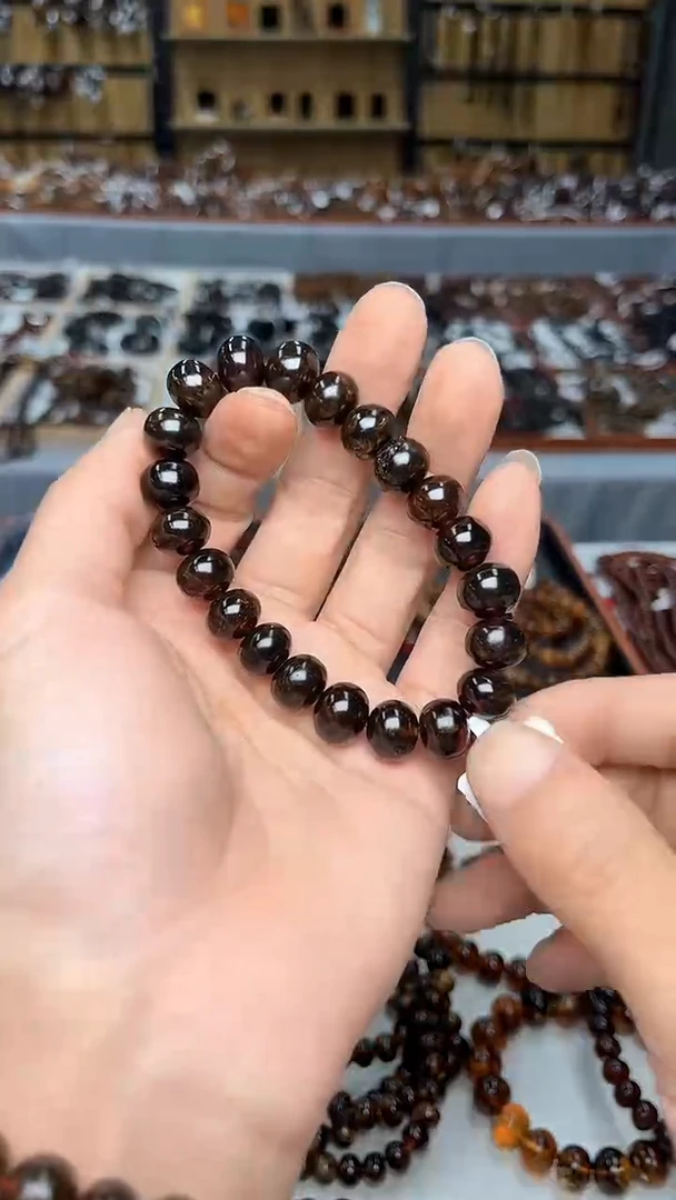 裸石琥珀未镶嵌抚顺琥珀11+翳珀多样性发其一