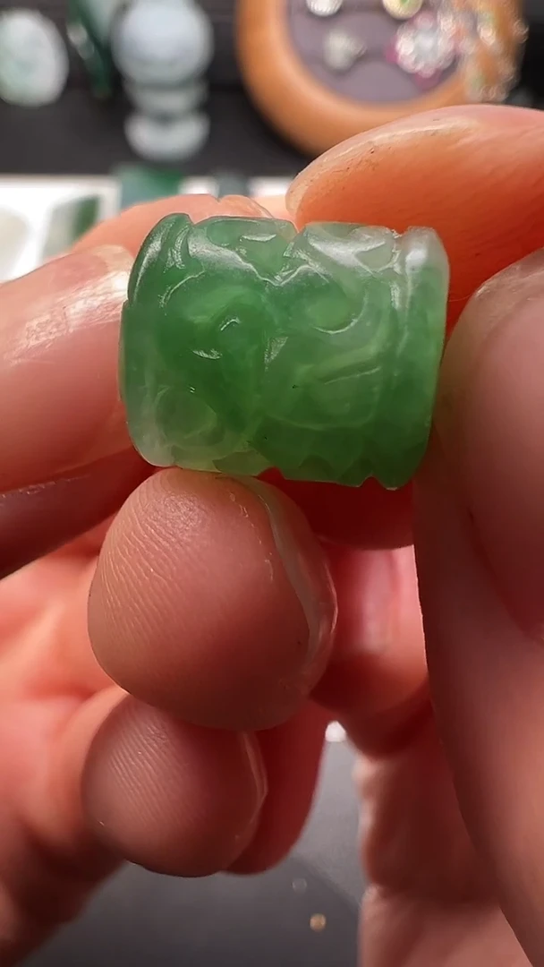 未镶嵌定制翡翠天然缅甸A货翡翠未抛光