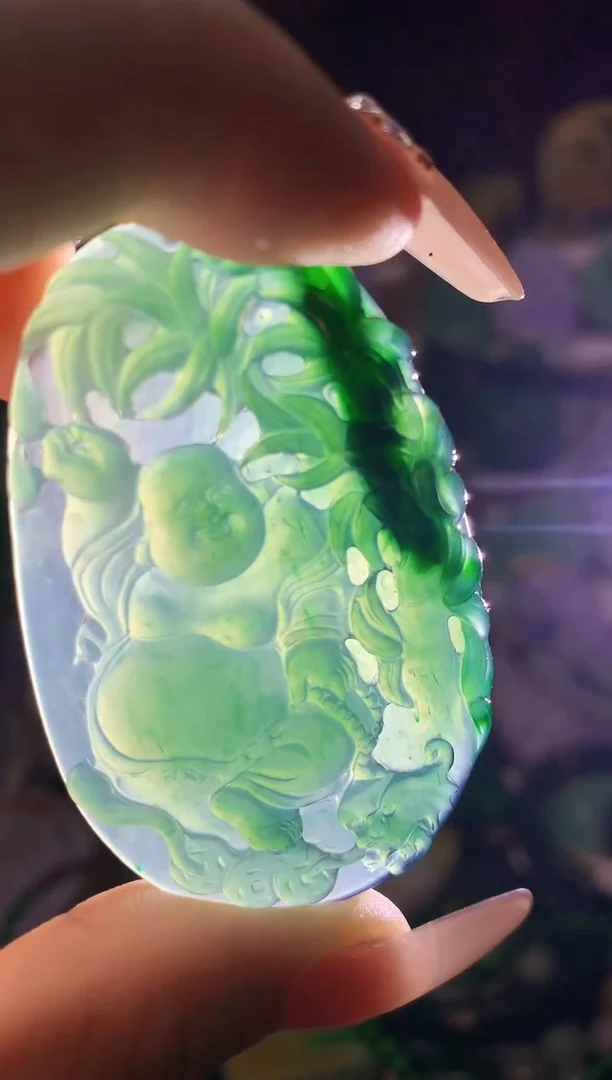 未镶嵌定制翡翠天然A货翡翠