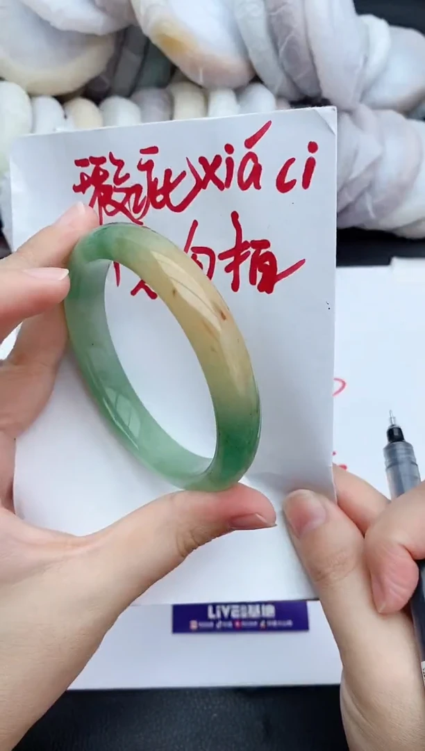 未镶嵌手镯石英质玉瑕疵367+61/62/63