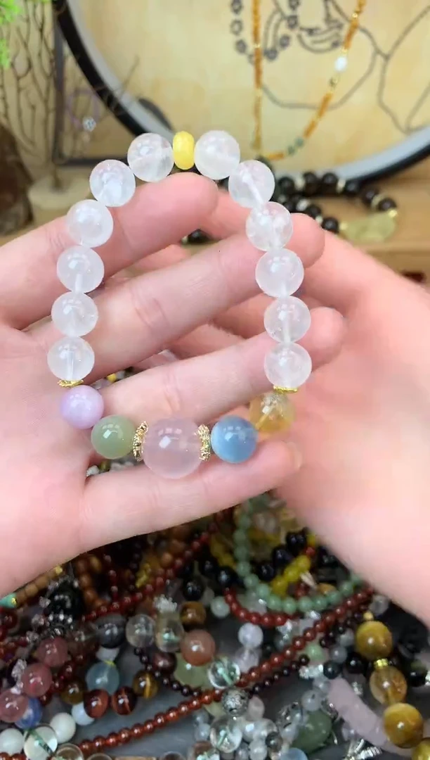 【闪购商品】水晶手链未镶嵌378手串