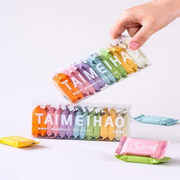 泰美好家居旅行一次性毛巾旅行压缩洗脸巾干纯棉加厚加大独立包装