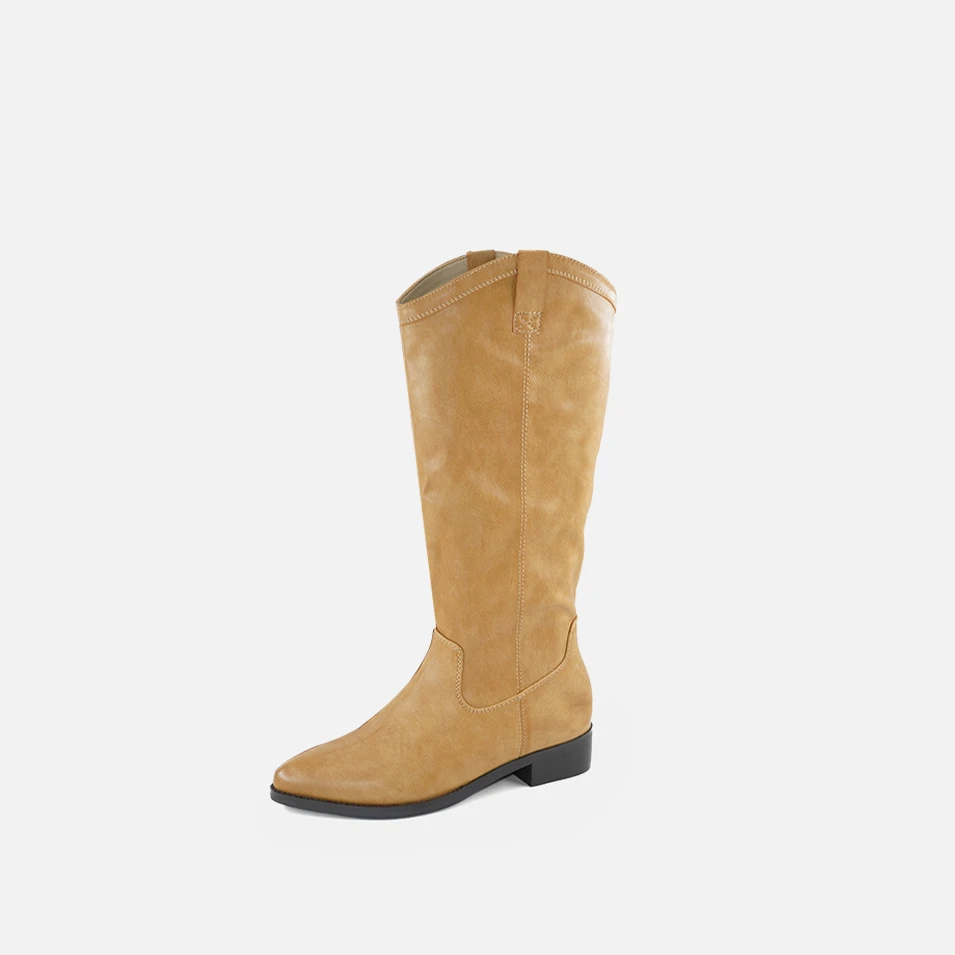 [广州唯品]秋冬新款时尚高档长靴女D786521-1