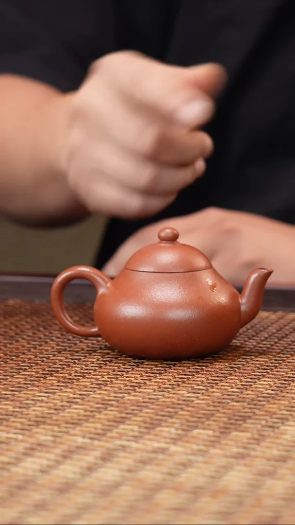 茶壶紫砂汀禾紫砂梨形