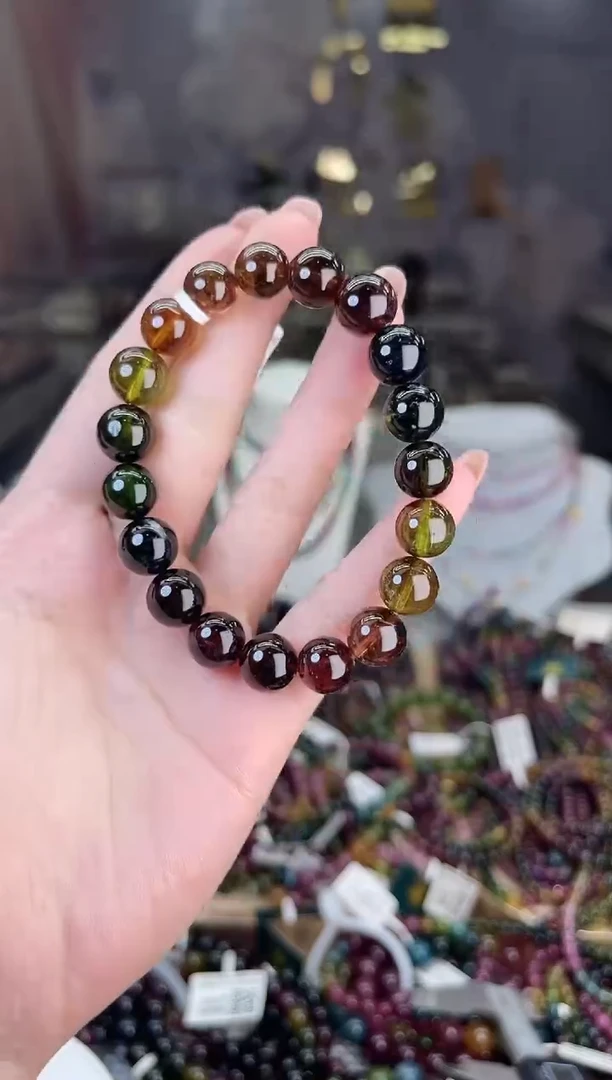 【闪购商品】碧玺/未镶嵌10mm+碧玺单圈多样性发货