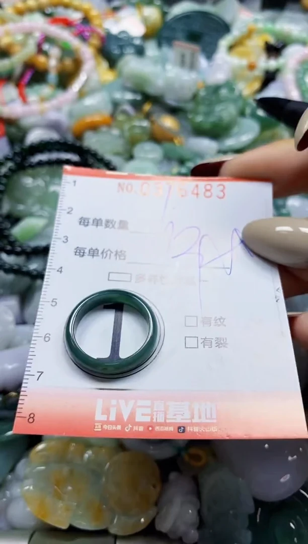 颈饰未镶嵌翡翠闪购0376483