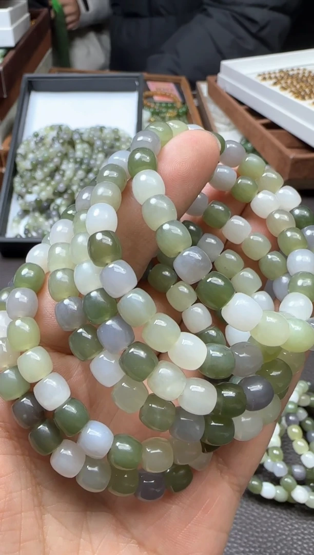 【闪购商品】和田玉【海220】16未镶嵌多样性发货拍一发一