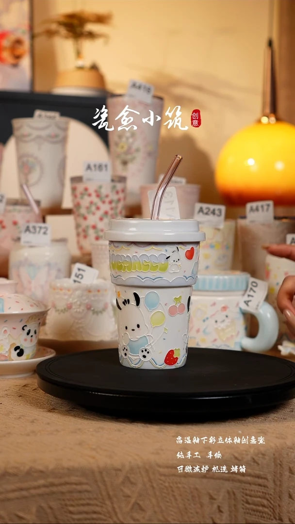 景德镇高温釉下彩创意瓷