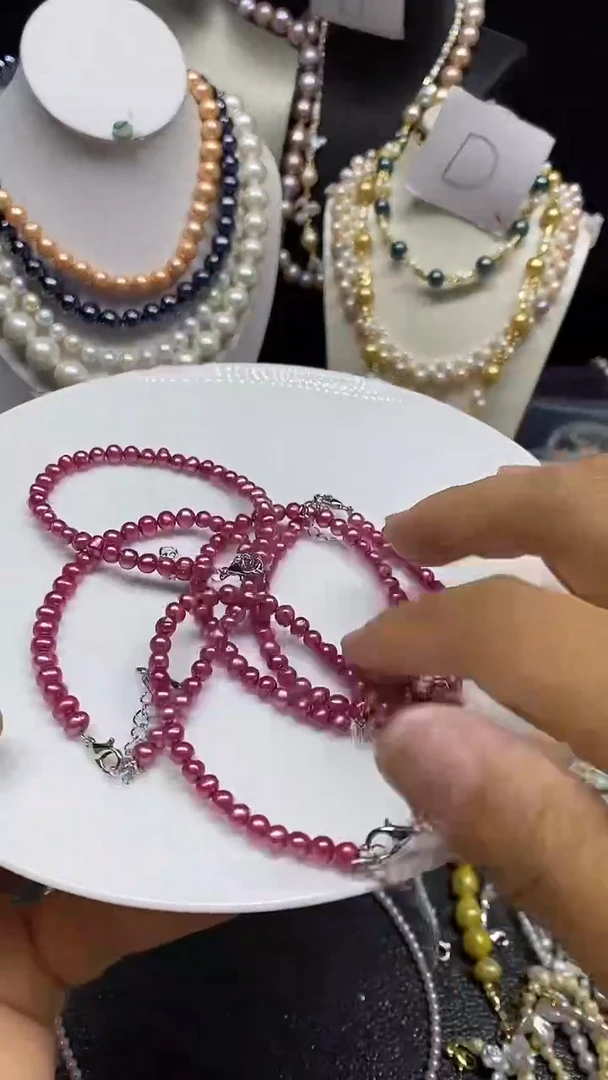 淡水珍珠手链未镶嵌多人