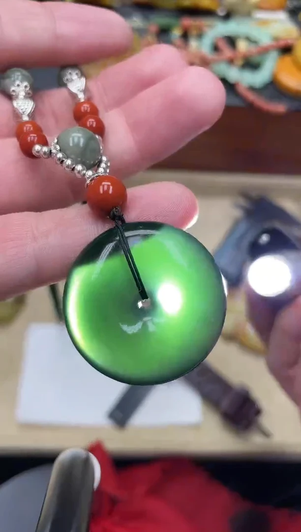 未镶嵌岫玉吊坠·多样性发*货拍一发一