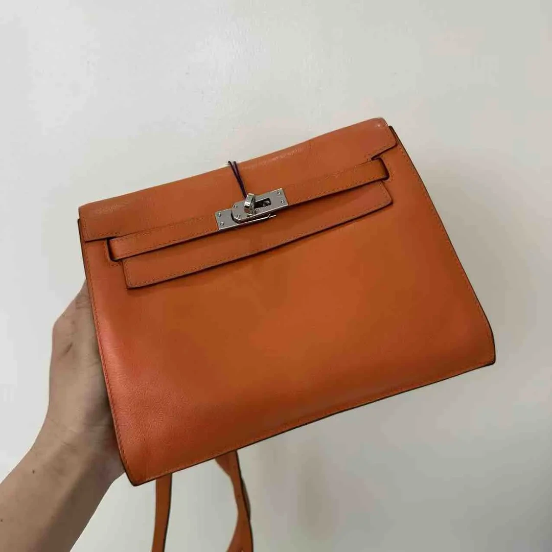 99新 Hermes/爱马仕 Hermes爱马仕Kelly Danse US55122