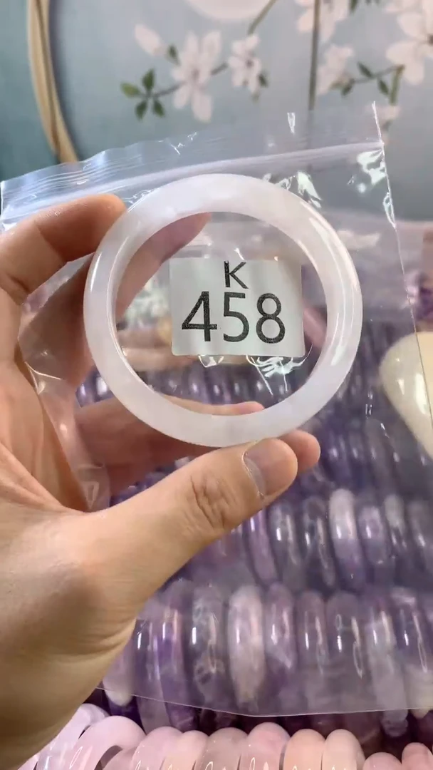 水晶手镯未镶嵌K-458-62
