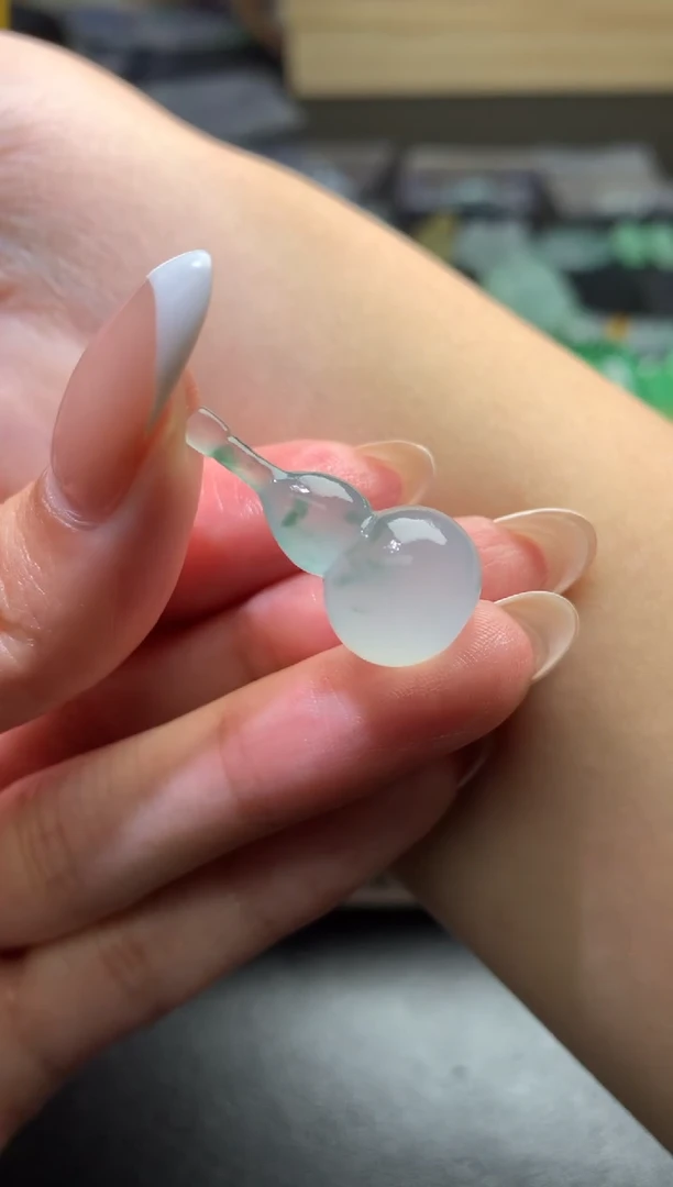 未镶嵌定制翡翠毛货 25.6-12.7