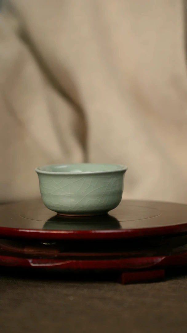 豆绿 小圆杯