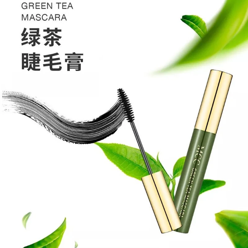 MCC媚卡摩卡绿茶睫毛膏8.5ml大眼神器浓密纤长卷翘新手易用正品