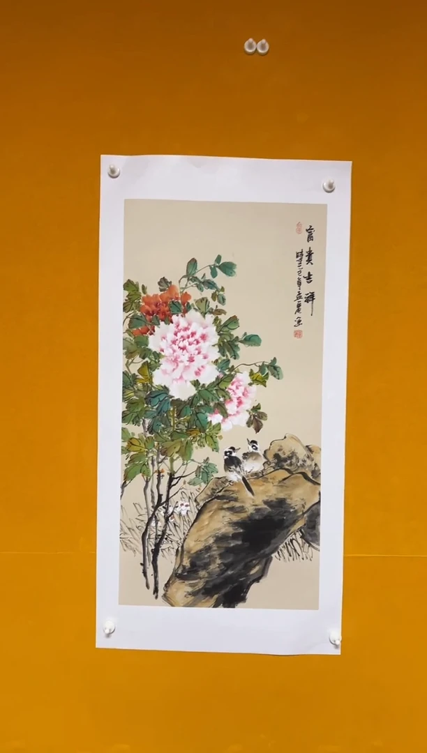 国画雄风堂书画作品