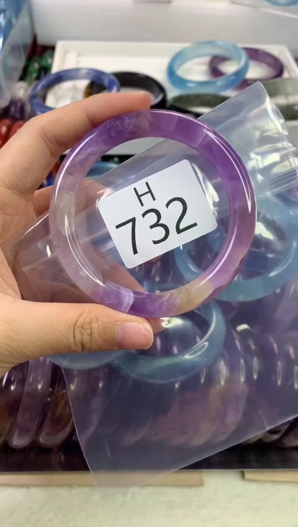 【闪购商品】水晶水晶手镯O未镶嵌732-58