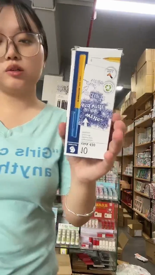 便携式施德楼圆珠笔一盒