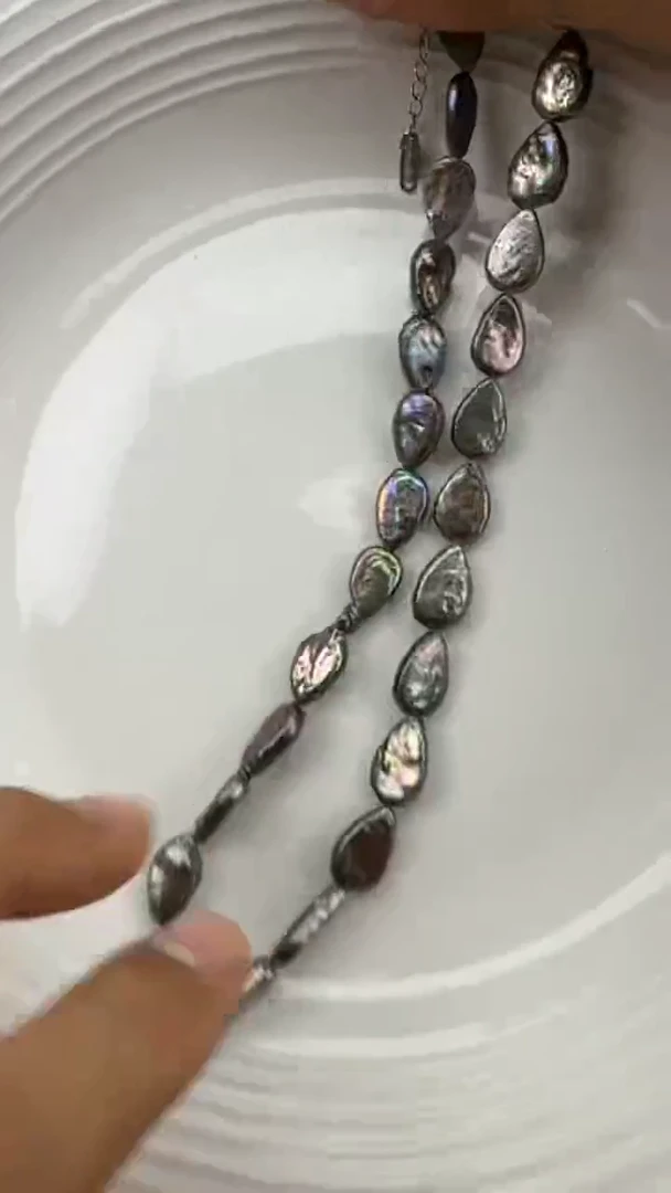 颈饰未镶嵌淡水珍珠1