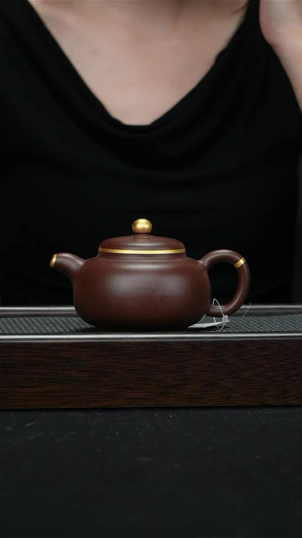 茶壶紫砂宜兴紫砂220cc0474