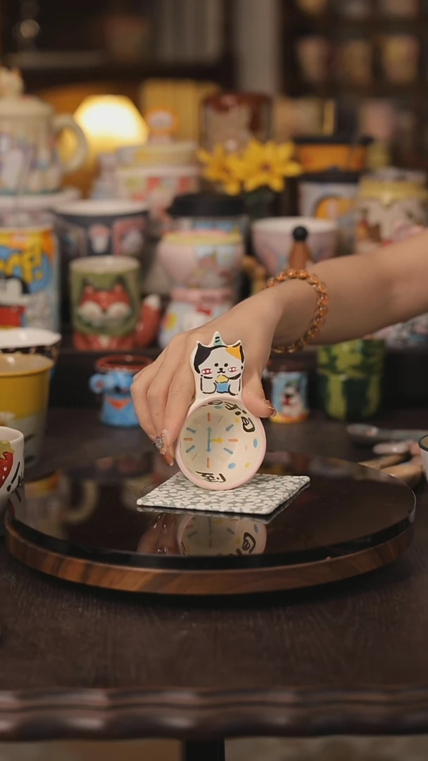 景德镇釉下彩绘设计师款式陶瓷