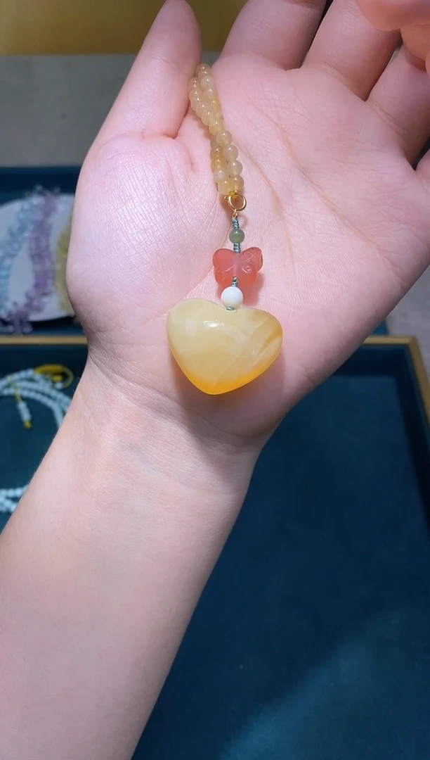 蜜蜡项链未镶嵌多样性发一件 509