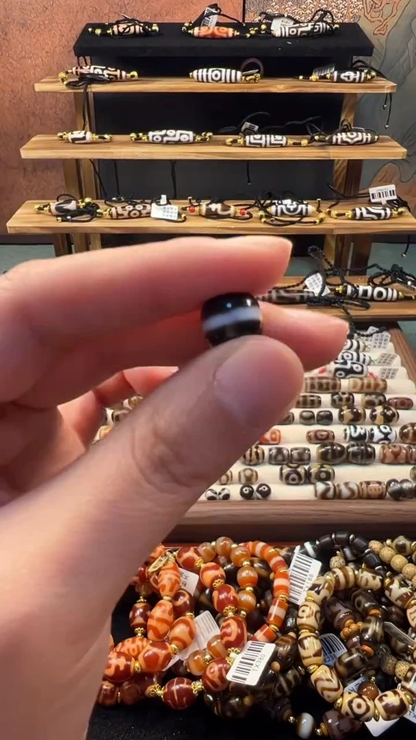 玛瑙/玉髓（覆膜）颈饰未镶嵌104(微瑕随机发货）