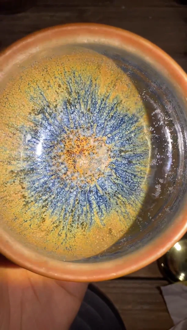 【闪购商品】茶盏建盏精品柴烧287