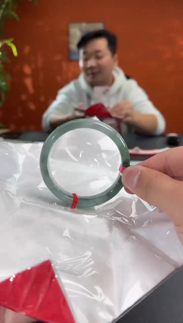 未镶嵌手镯翡翠15 57