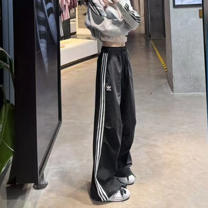 ADIDAS三叶草PARACHUTE PANT 宽松运动伞兵裤KC2639 KC2638