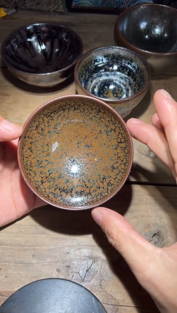 茶盏古法龙窑柴烧301