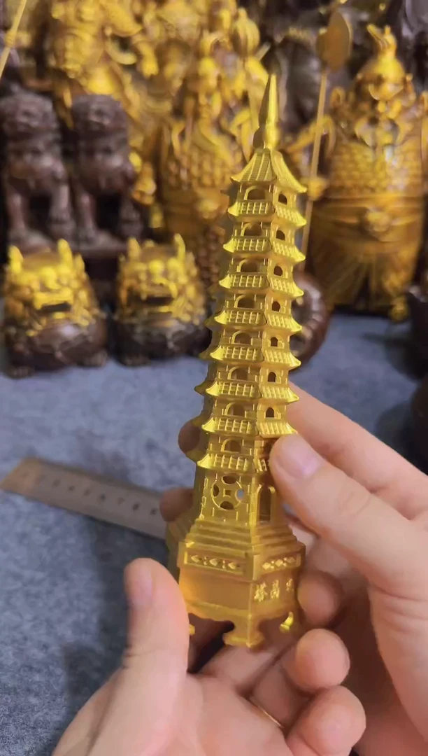 老黄黄铜摆件装饰品