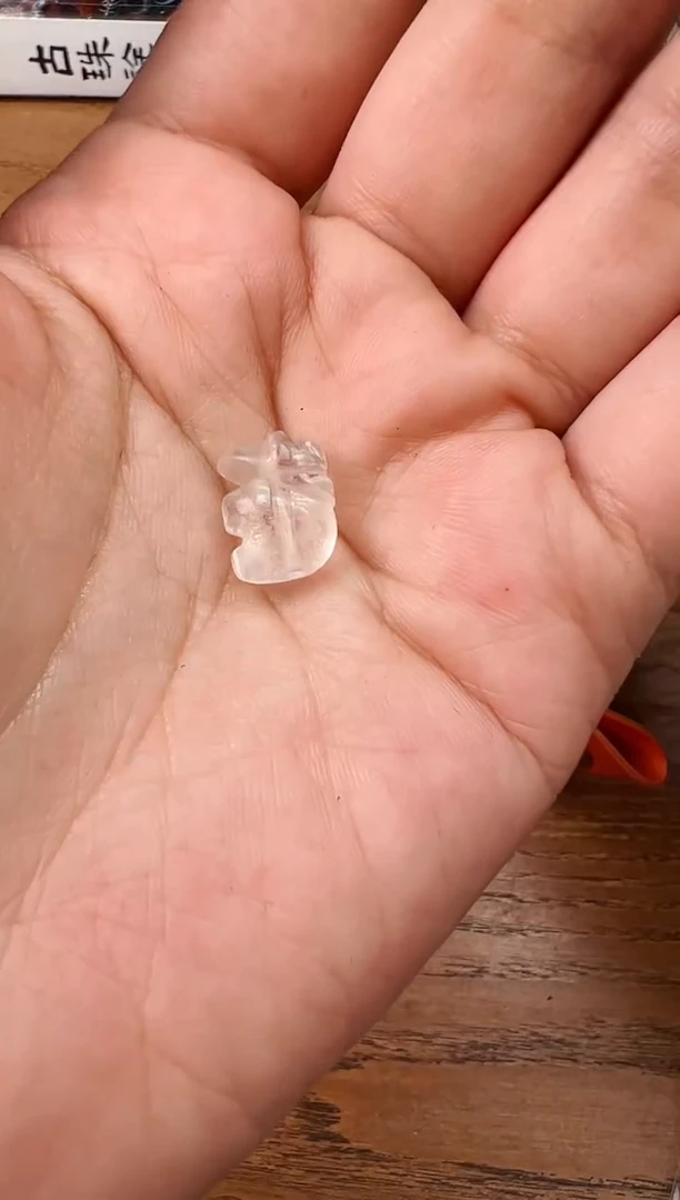 未镶嵌颈饰水晶【 肖钟出品 】