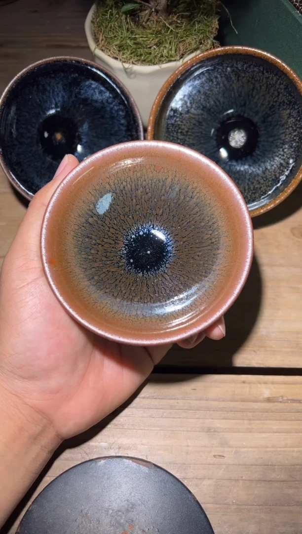 茶盏古法精选柴烧103