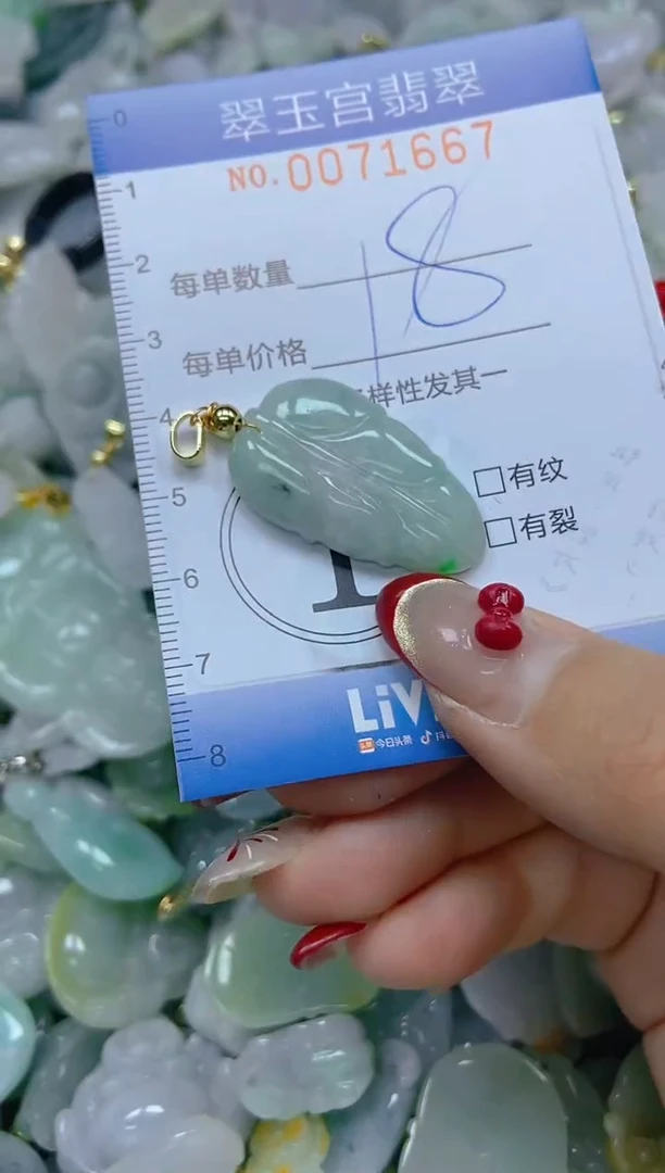 【闪购商品】翡翠颈饰未镶嵌闪购0071667