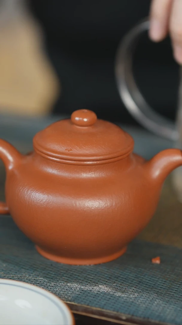 【闪购商品】全手掇只喀左紫砂原矿无添加